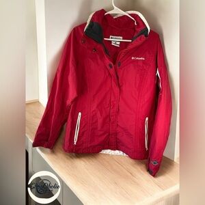 Columbia Bugaboo Omni Tech Waterproof Jacket Women’s Size L